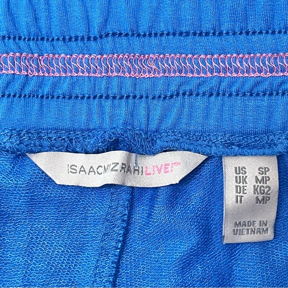 Isaac Mizrahi Live! Soho French Terry Slim Straight Crop Pants - Picture 8 of 9